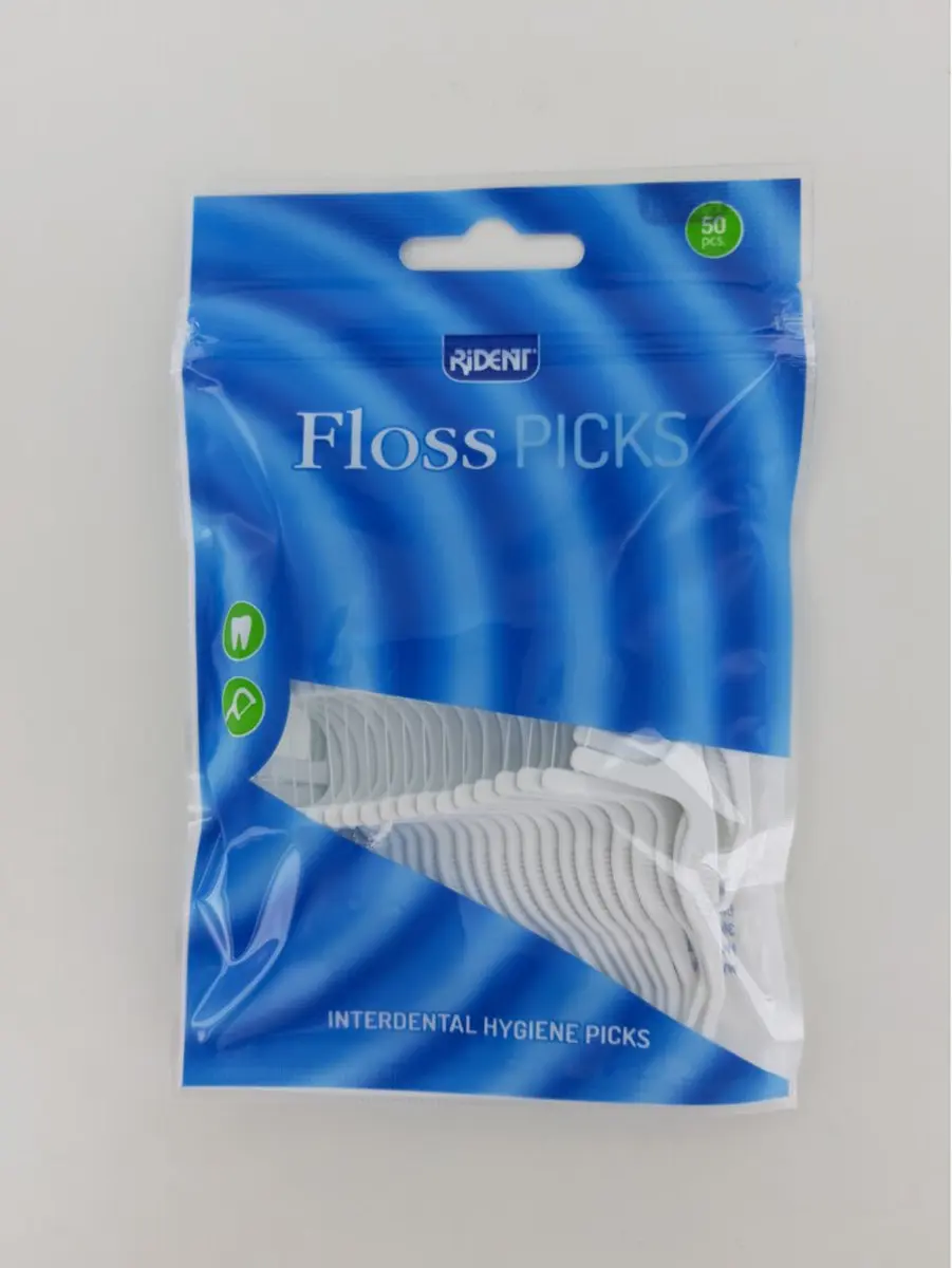Rident Floss Picks 50 stuks