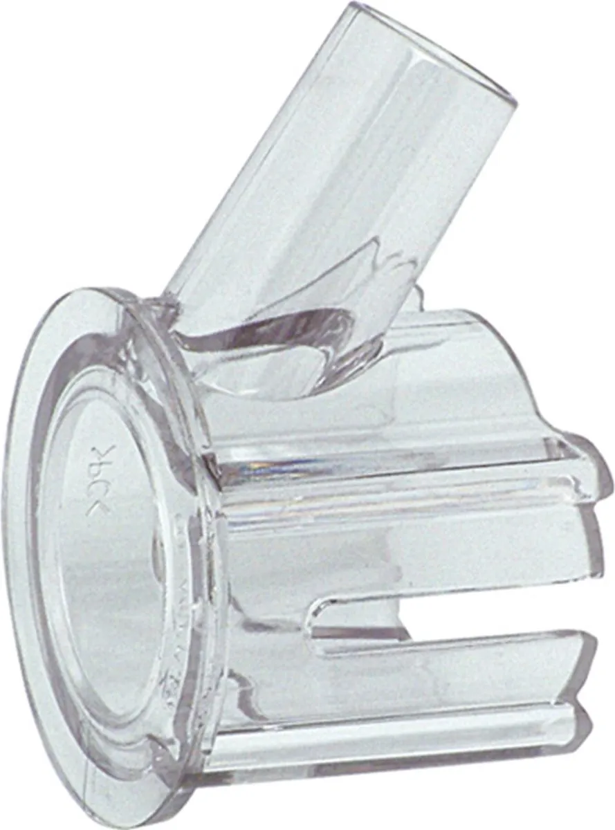 Makita 193449-2 Afzuigadapter Gipsfrees - Transparant