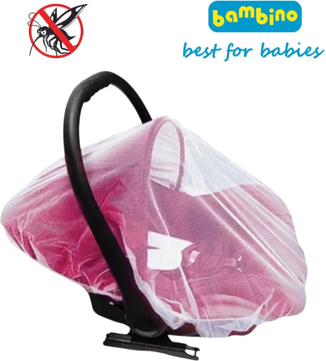 Bambino Muggennet Maxi Cosi Autostoeltje - Wit
