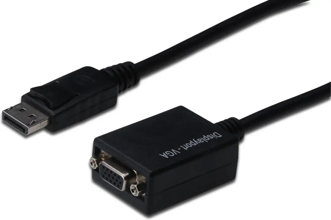 Digitus AK-340403-001-S DisplayPort naar VGA Kabel