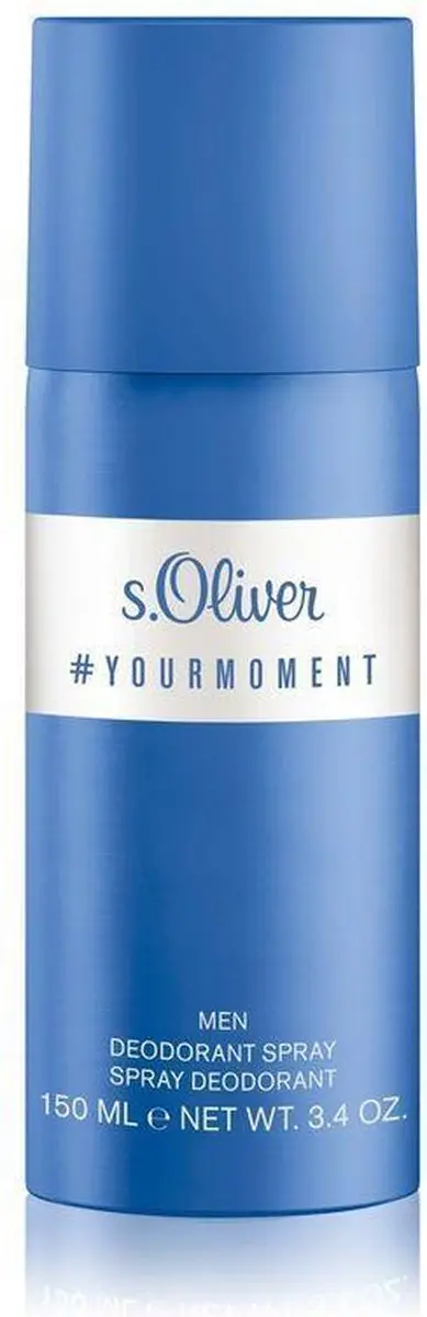 s.Oliver #YourMoment Men Deodorant 150ml