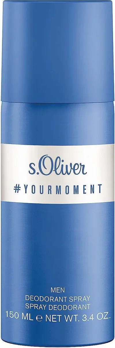 s.Oliver #YourMoment Men Deodorant 150ml