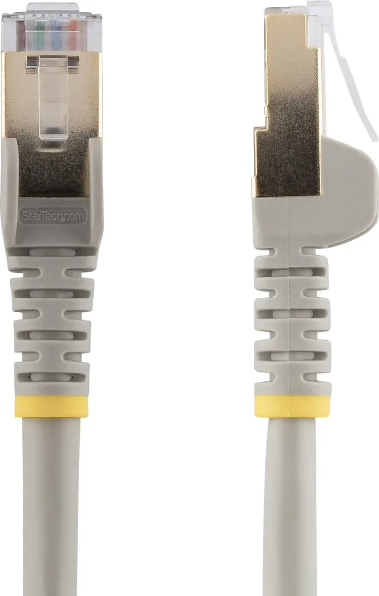 StarTech 3 meter CAT6A 10 Gigabit Netwerkkabel grijs