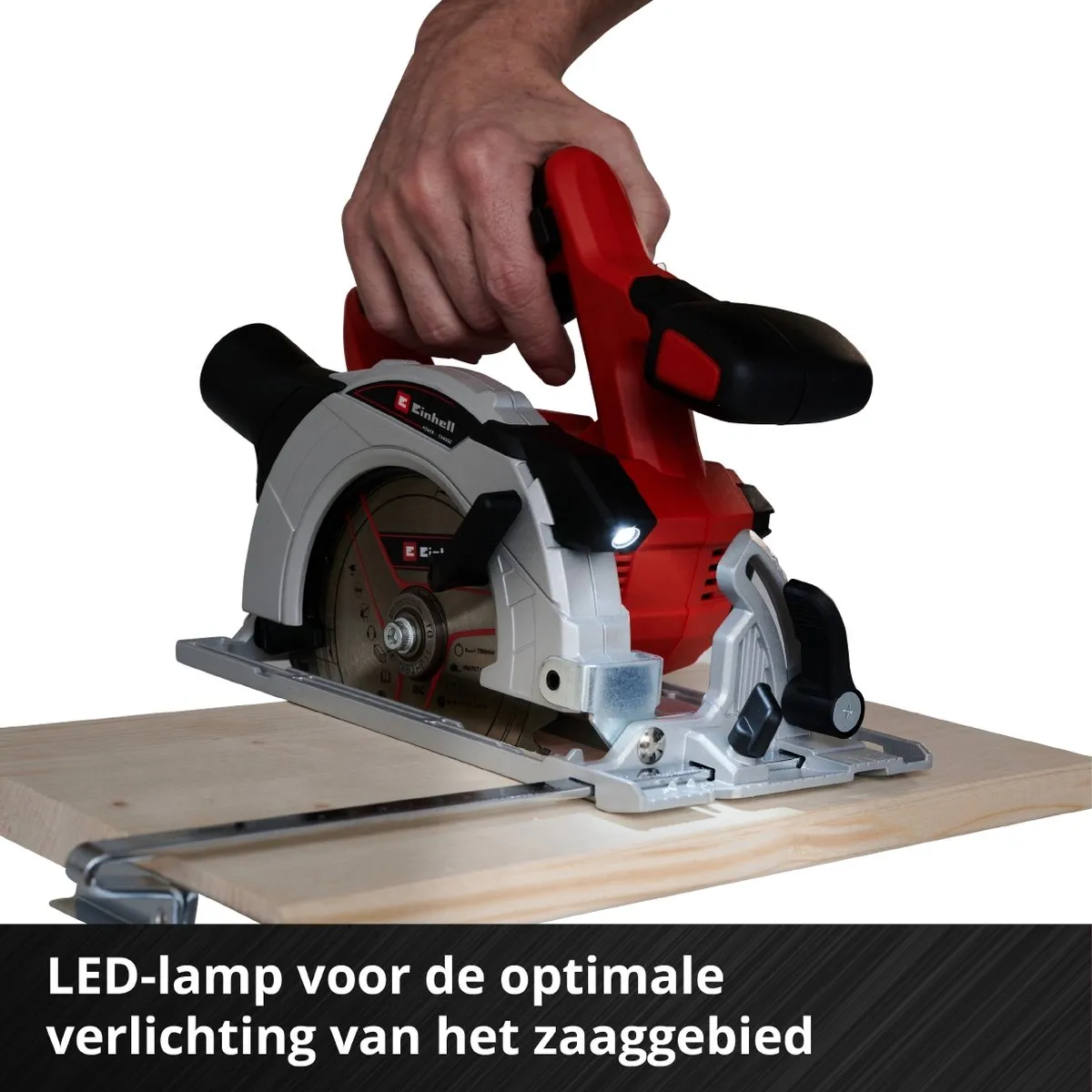 Einhell TE-CS 18/150 Li Solo Accu Cirkelzaag - 18V - Ø150mm