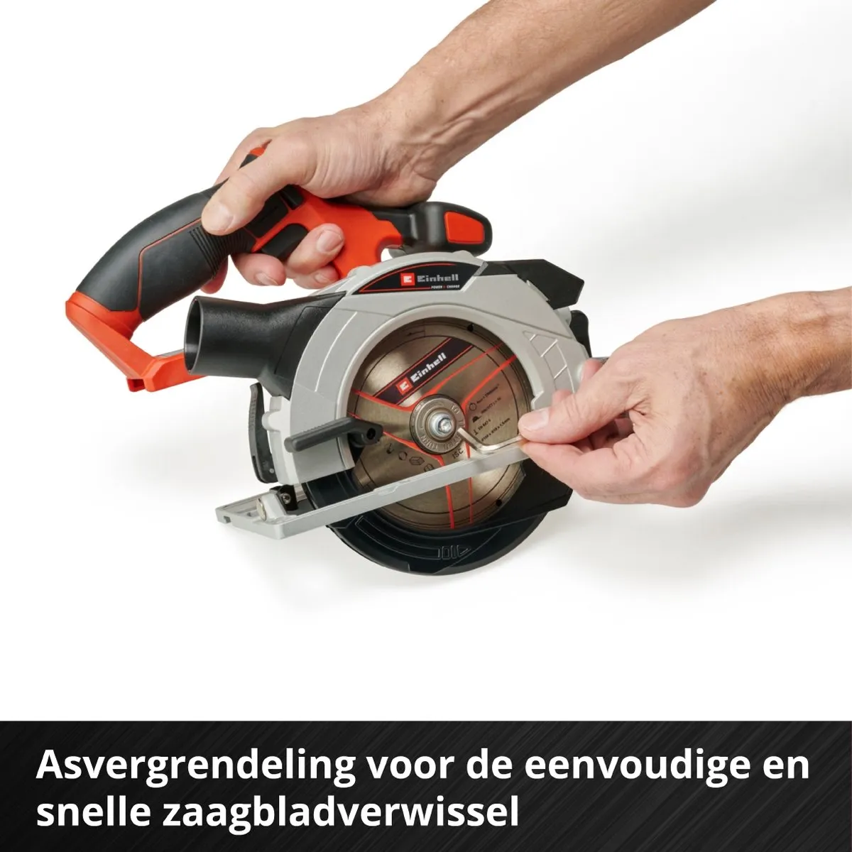 Einhell TE-CS 18/150 Li Solo Accu Cirkelzaag - 18V - Ø150mm