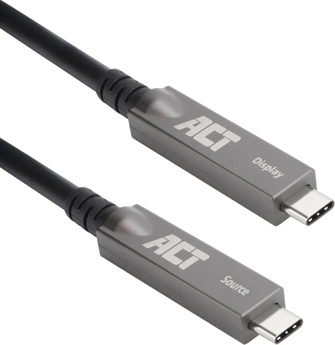 ACT AK4330 USB-C 3.2 Gen2 Actieve Optische Kabel 10m