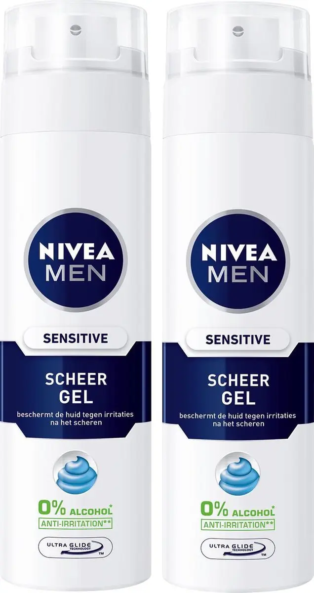 NIVEA Men Scheergel Sensitive 200ml