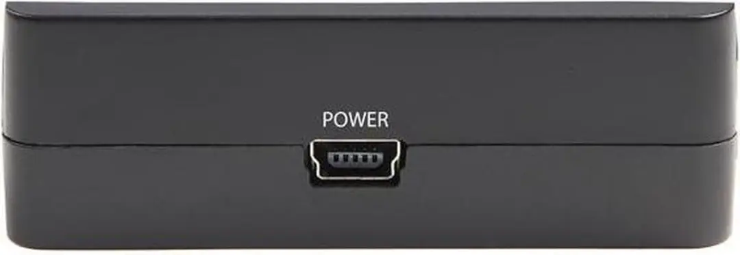 Startech KD20519 VGA naar RCA/S-Video Converter - Zwart