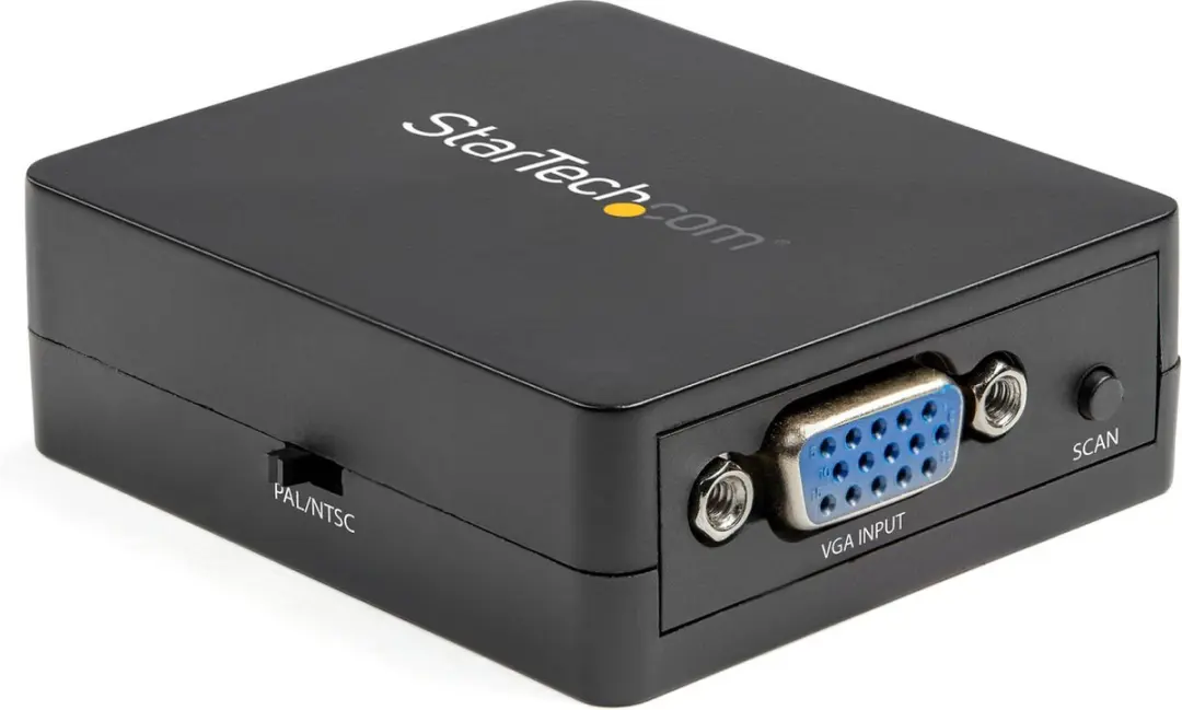 StarTech 1080p VGA naar RCA en S-video converter