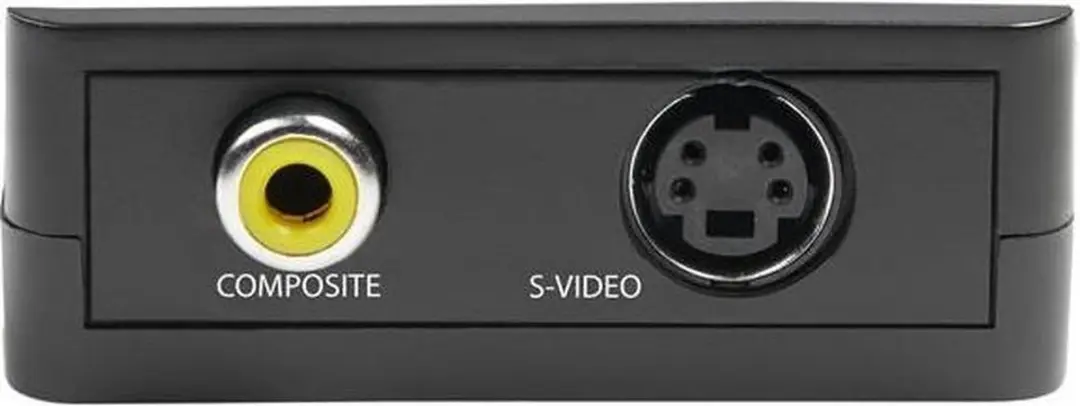 Startech KD20519 VGA naar RCA/S-Video Converter - Zwart
