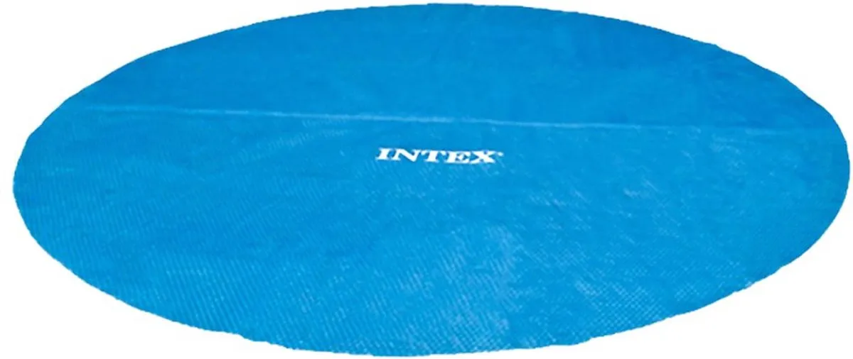 Intex Zwembad Solar Cover 244cm - Blauw - afbeelding 2 van 3
