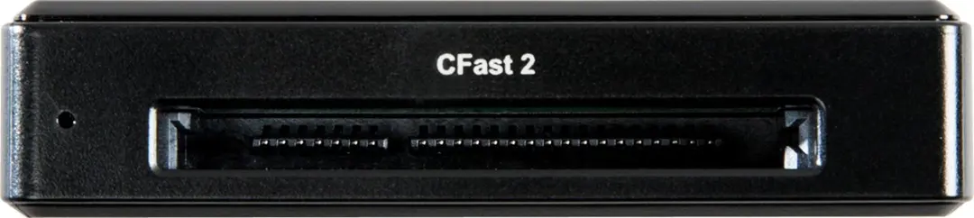 Transcend RDF2 Externe geheugenkaartlezer USB-A 3.1 Gen 1 Zwart