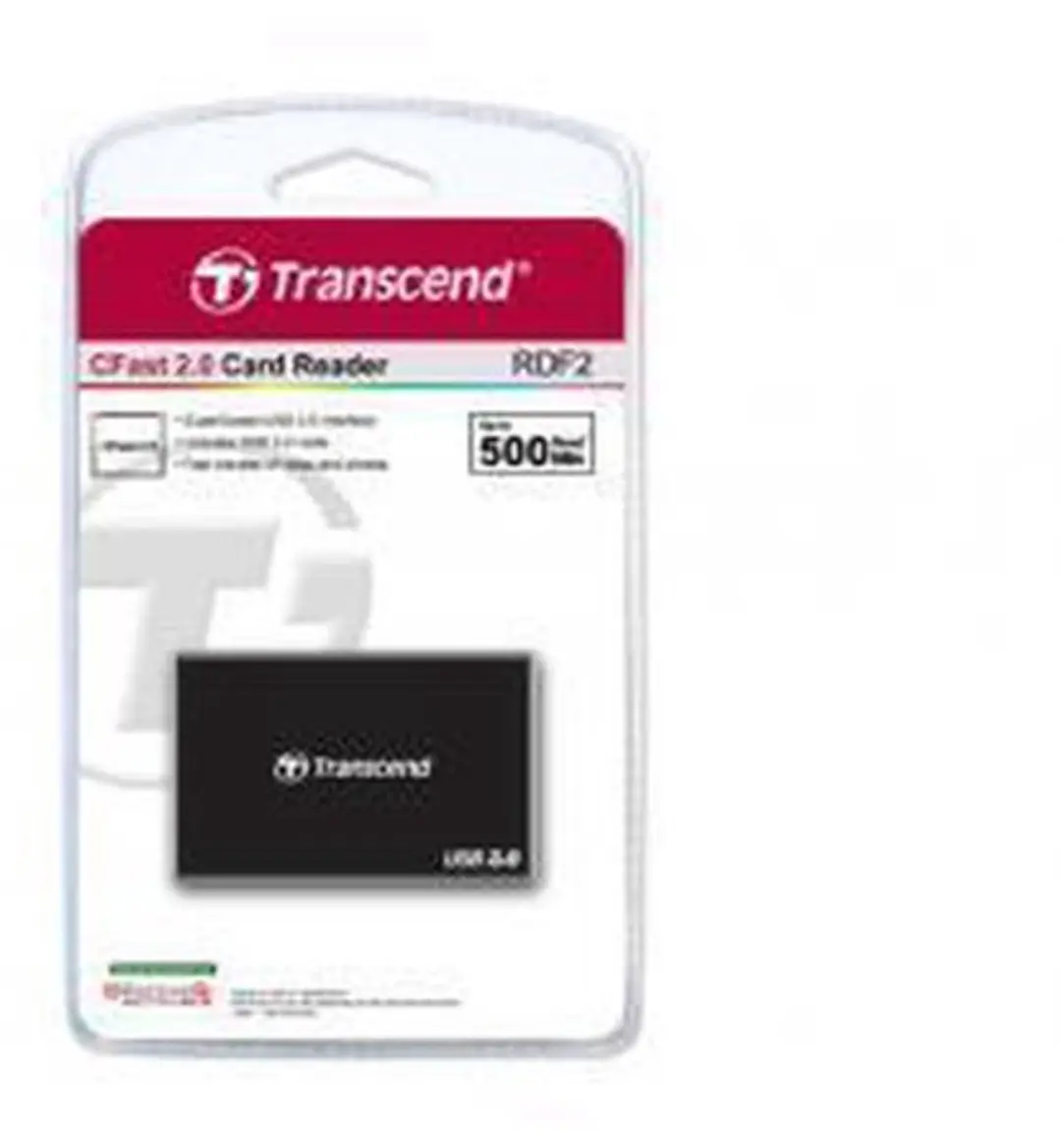 Transcend RDF2 - CFast-kaartlezer - afbeelding 6 van 6
