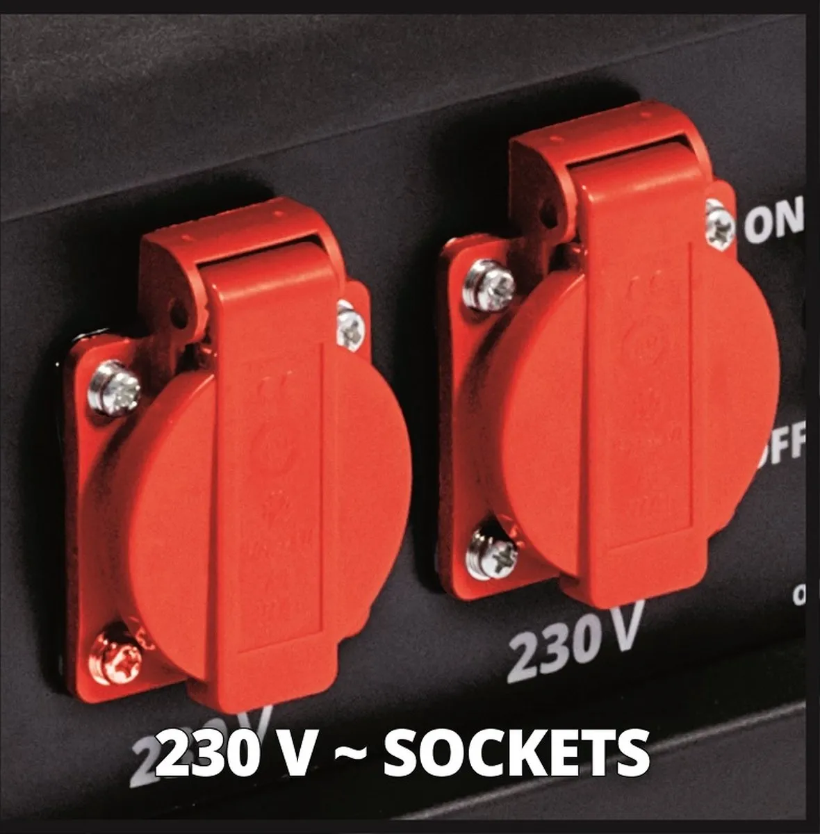 Einhell TC-PG 25/1/E5 Aggregaat 2100W - 15L