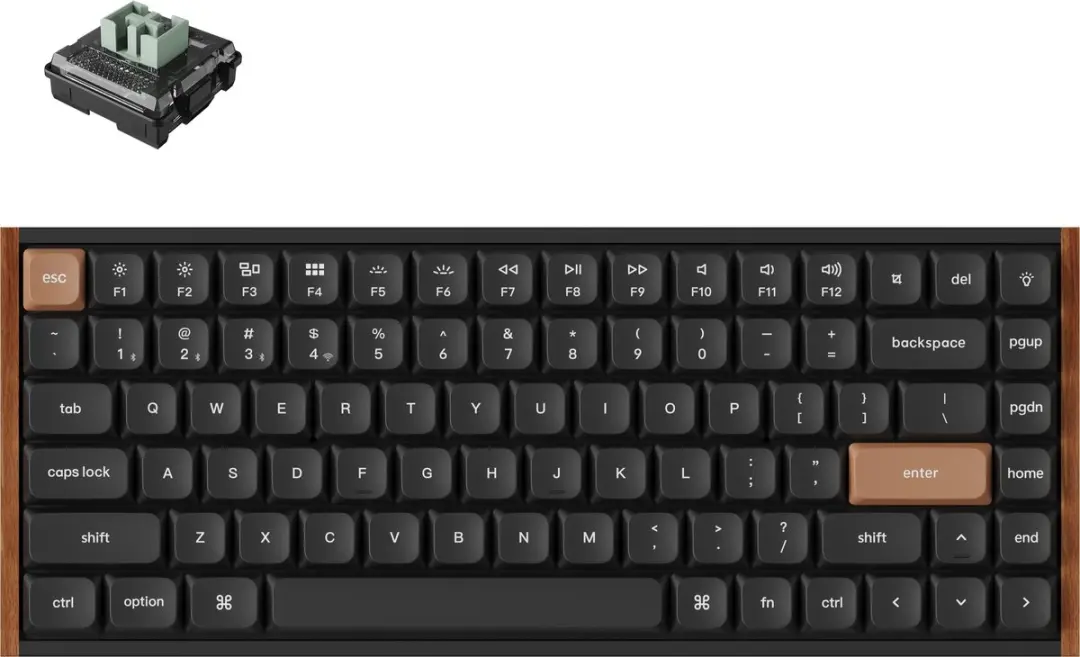 Keychron K3 HE Magnetisch Toetsenbord 75%