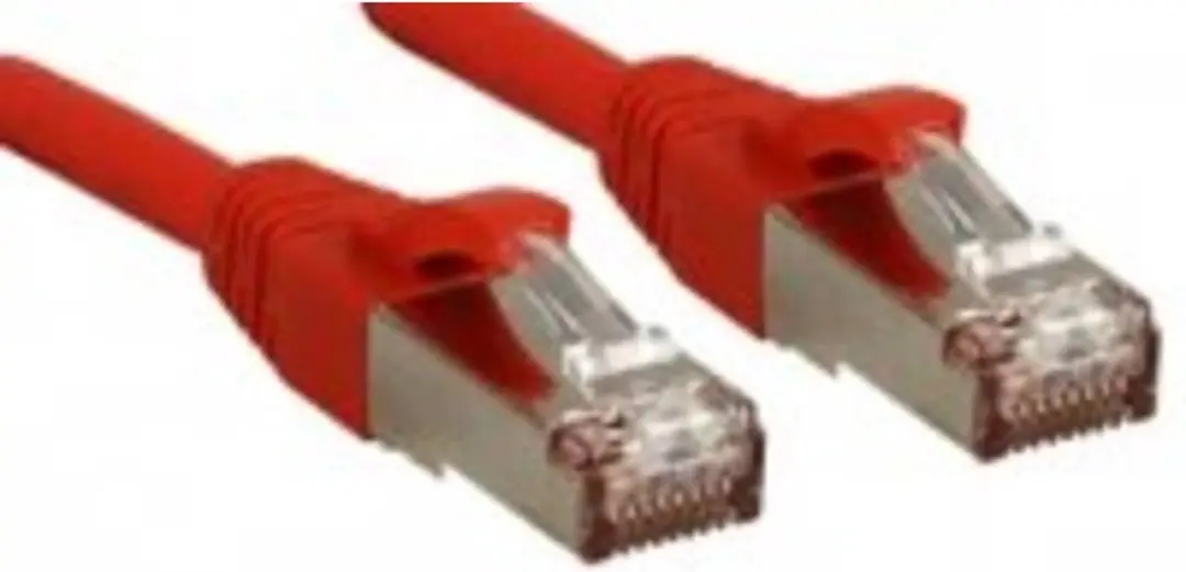 Lindy 45625 CAT 6 S/STP Patchkabel 5m - Rood
