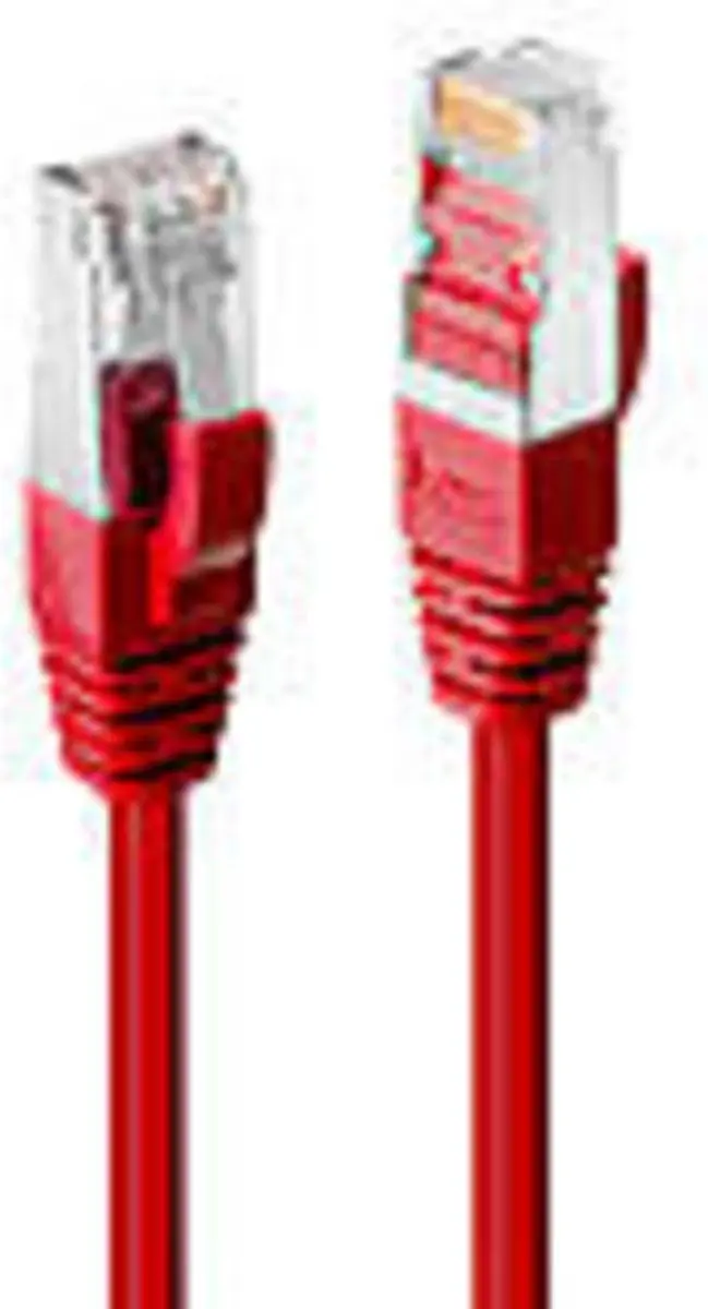 Lindy 45625 CAT 6 S/STP Patchkabel 5m - Rood