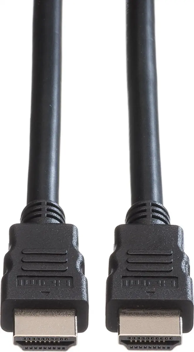 Roline Monitorkabel HDMI High Speed M/M 20m - Zwart