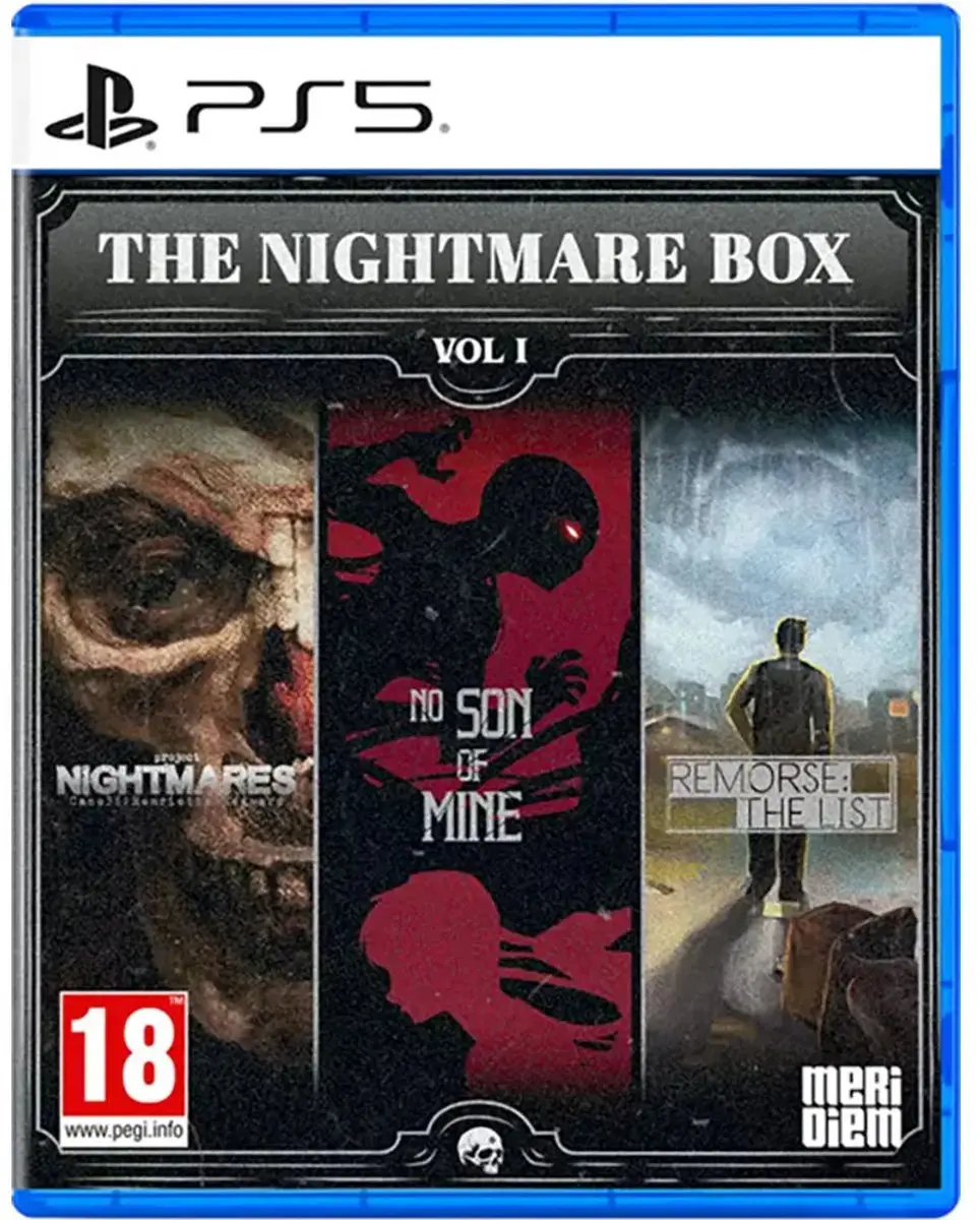 PlayStation Games The Nightmare Box Vol 1
