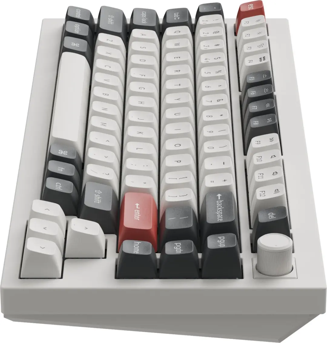Keychron Q1 Ultra Q1U-P4 Mechanisch Toetsenbord - Wit