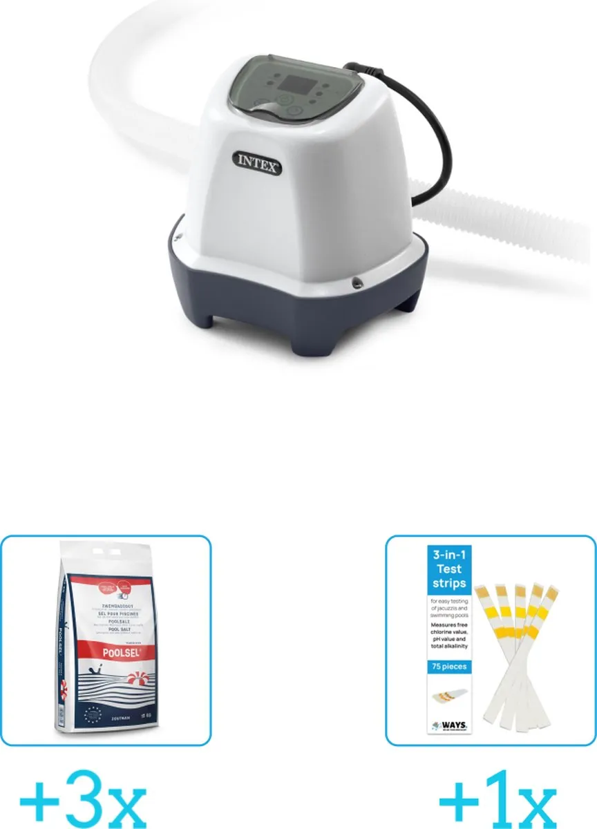 Intex QS200 Zoutwatersysteem 8.327L