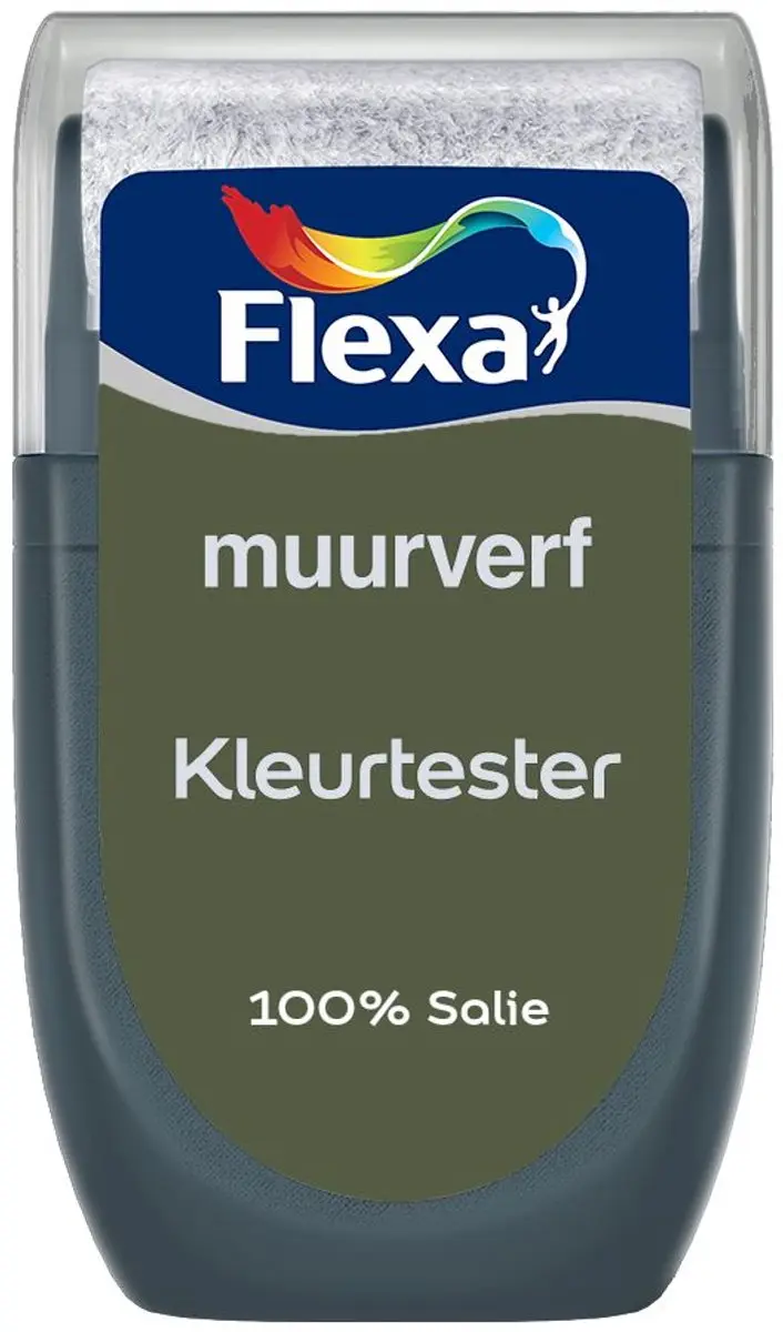 Flexa Kleurtester Muurverf 100% Salie 30ml