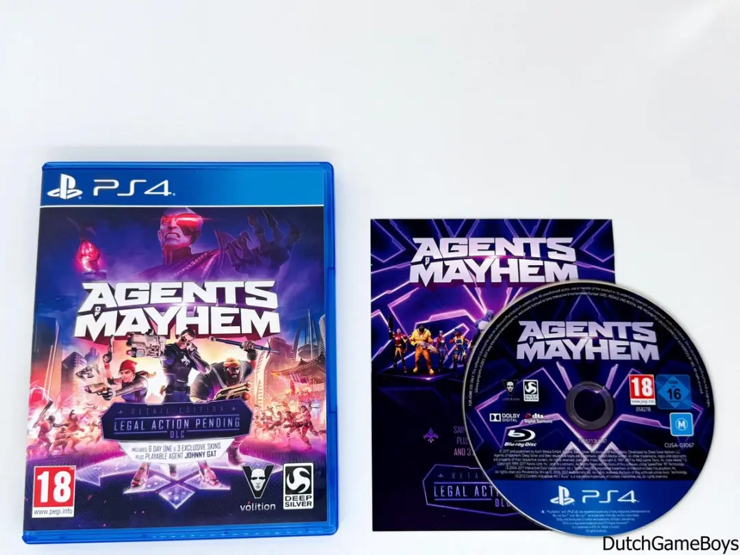 Sony PlayStation 4 Agents of Mayhem