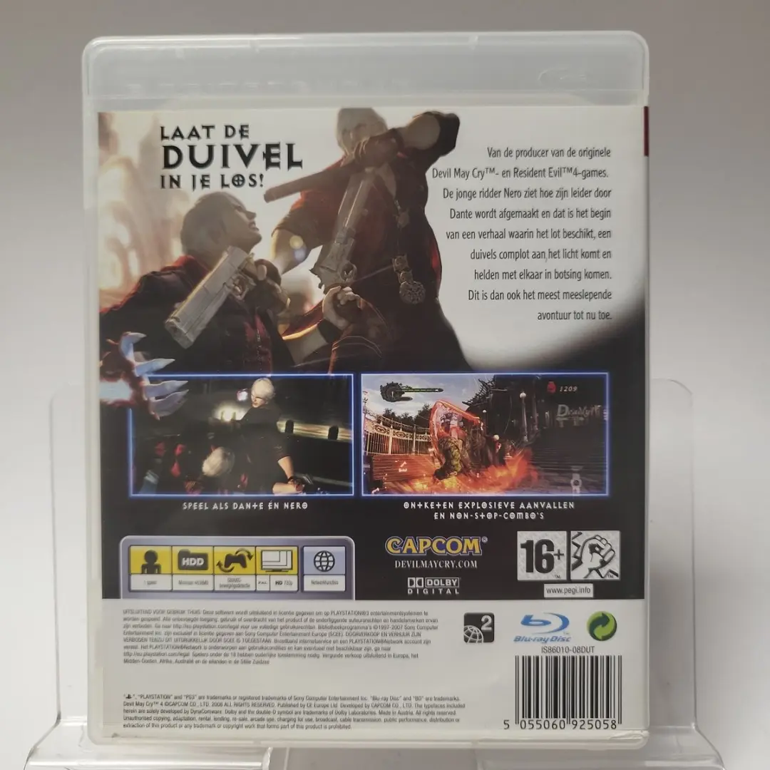 Capcom Devil May Cry 4 PS3 - afbeelding 4 van 6