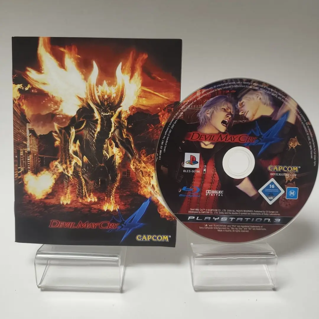 Capcom Devil May Cry 4 PS3 - afbeelding 5 van 6