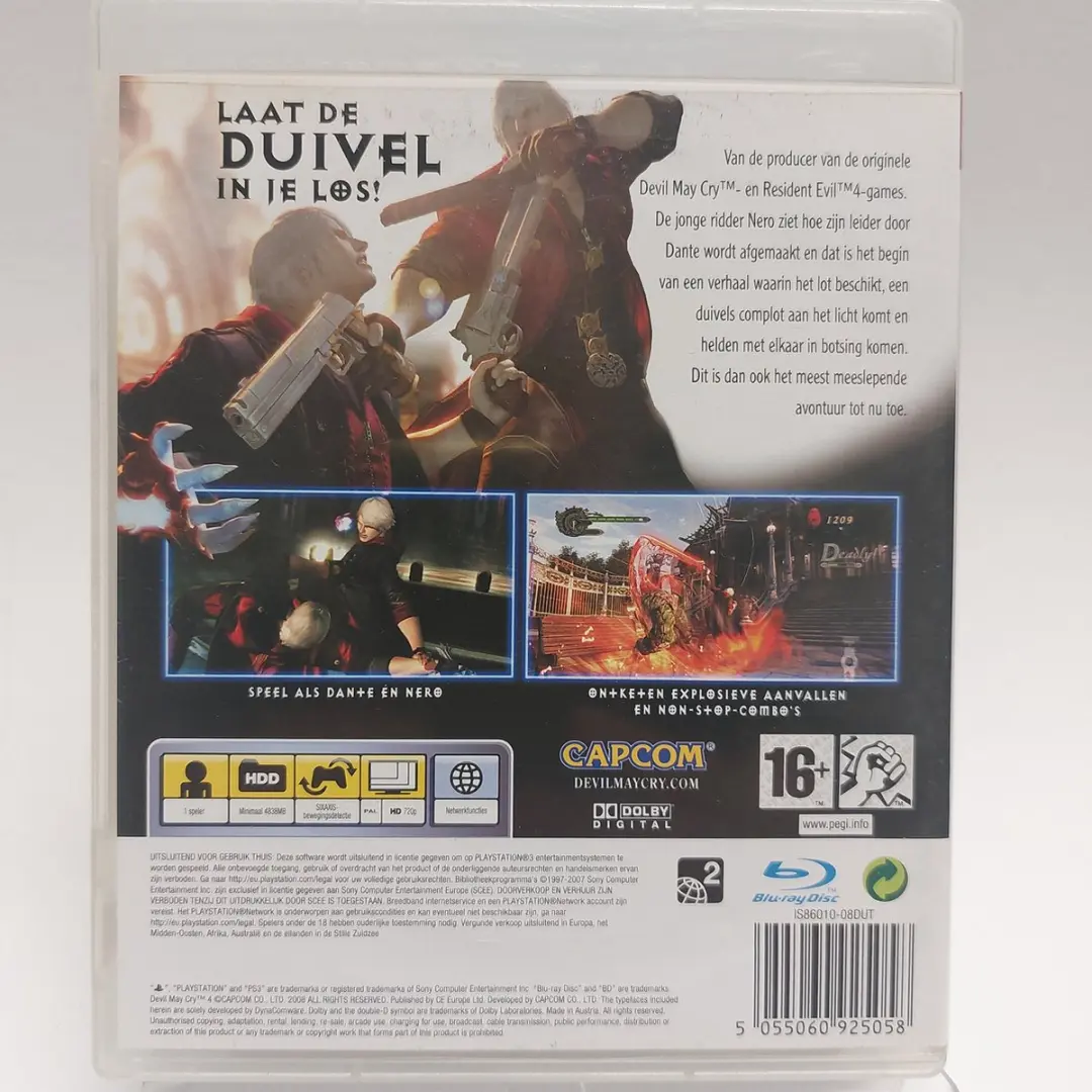 Capcom Devil May Cry 4 PS3 - afbeelding 6 van 6