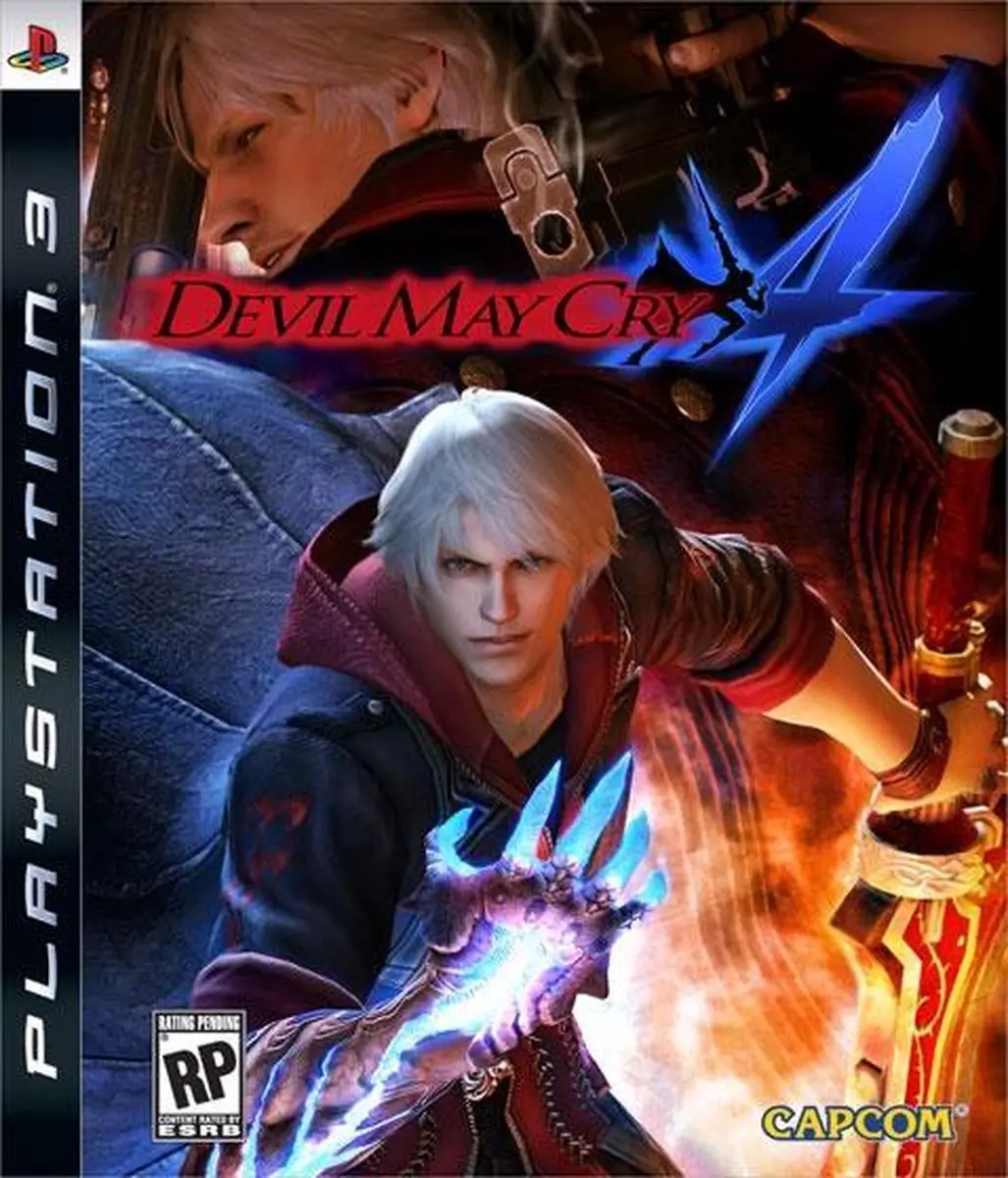 Capcom Devil May Cry 4 PS3