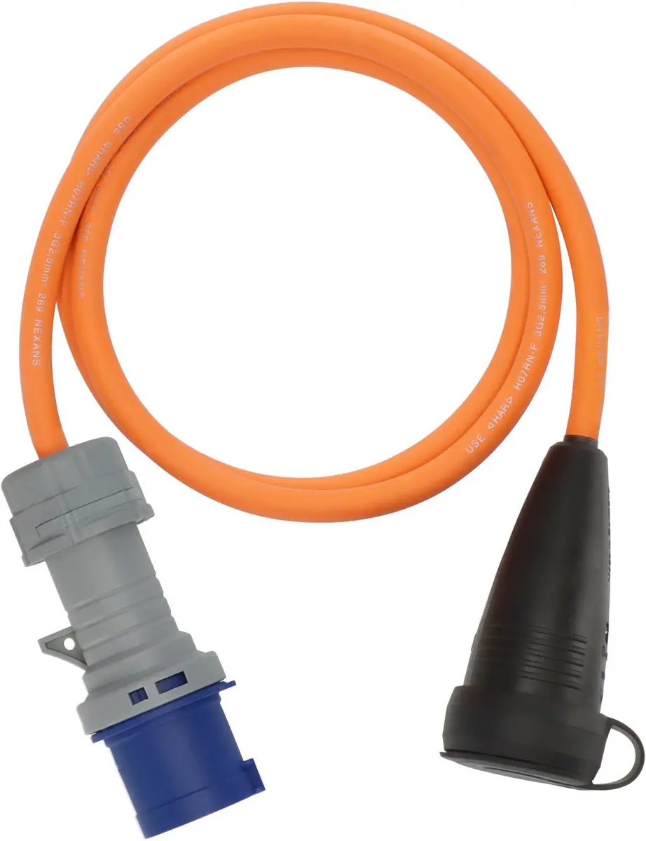Brennenstuhl CEE-adapterkabel 230V IP44