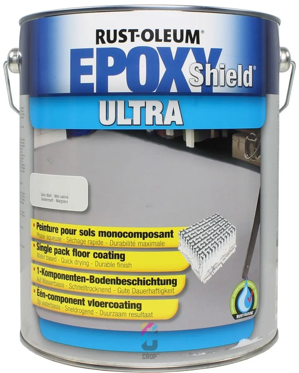 Rust-Oleum Epoxyshield Ultra 1K Vloercoating 5L