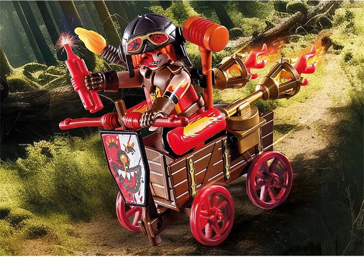 Playmobil Novelmore Kahbooms Raceauto 71486 - Multicolor