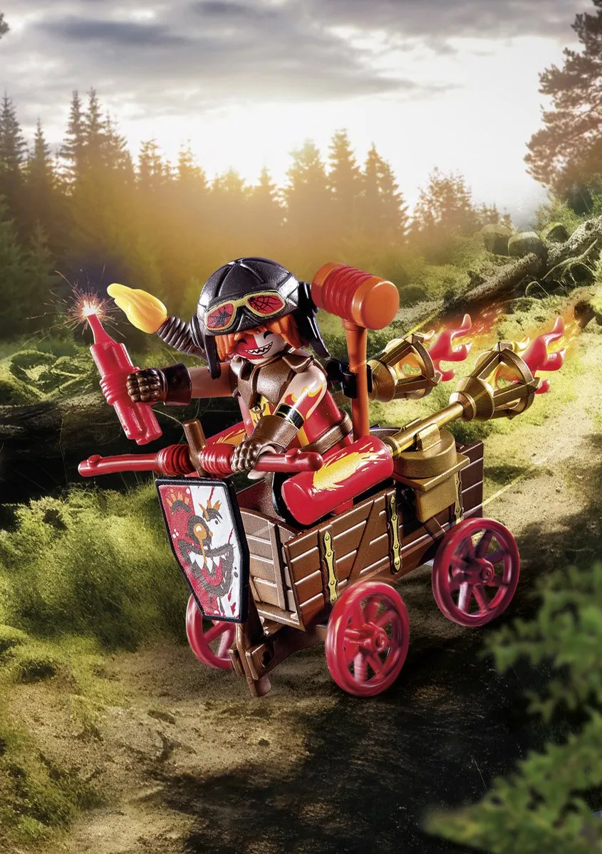 Playmobil Novelmore Kahbooms Raceauto 71486 - Multicolor