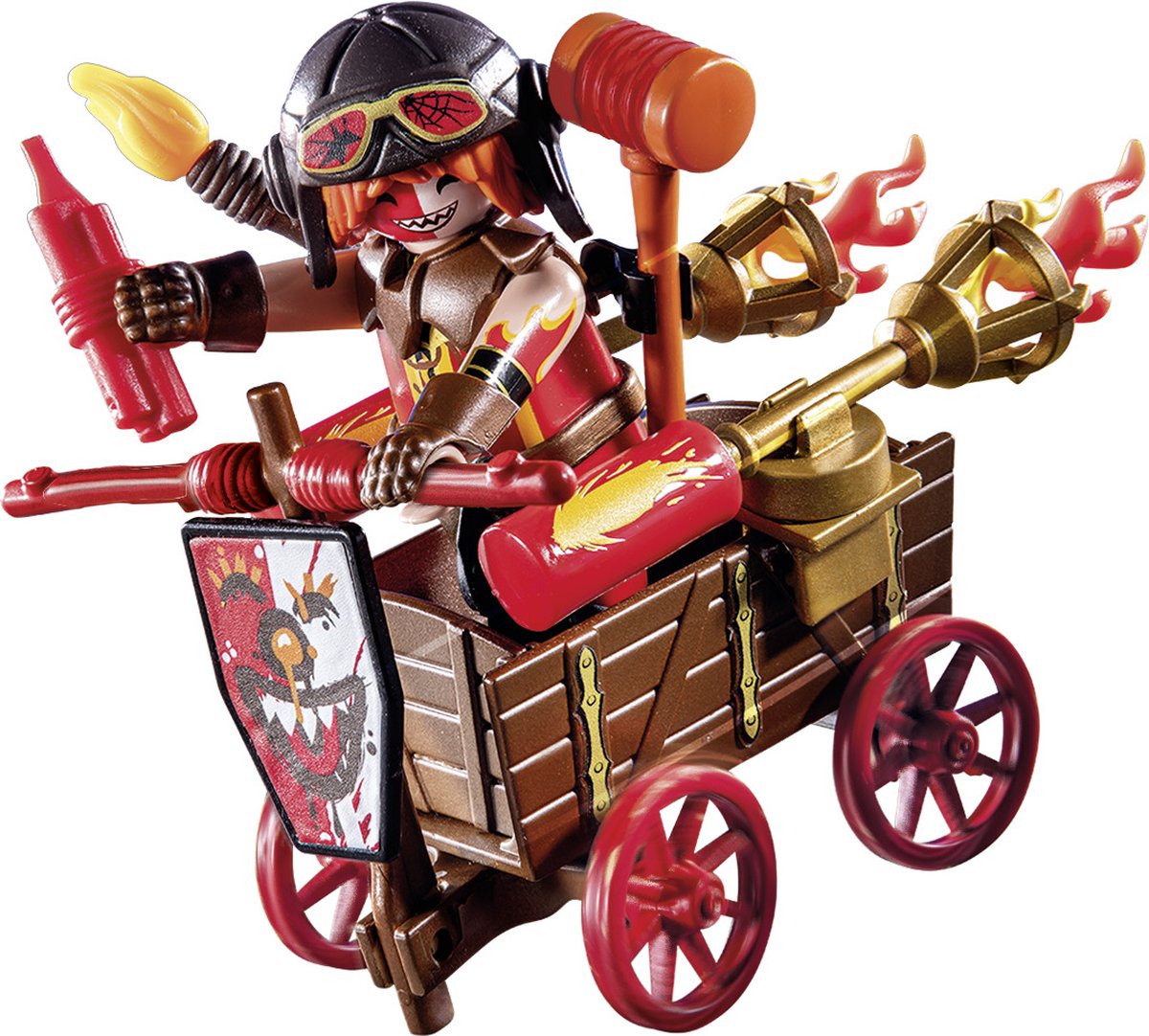 PLAYMOBIL Novelmore Kahbooms raceauto - 71486