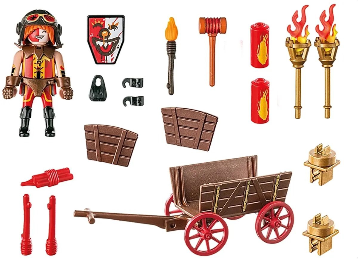 Playmobil Novelmore Kahbooms Raceauto 71486 - Multicolor