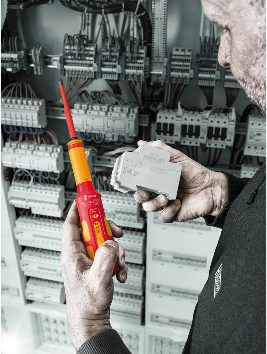 Wera 7516 VDE Momentschroevendraaier 2.4-4 Nm