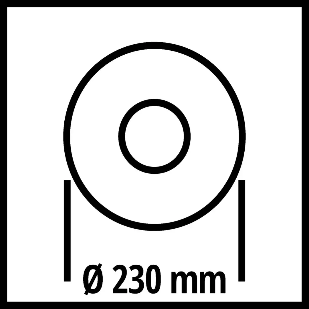 Einhell Professional TP-AG 230/2400 Elektrische Haakse Slijper 2400W