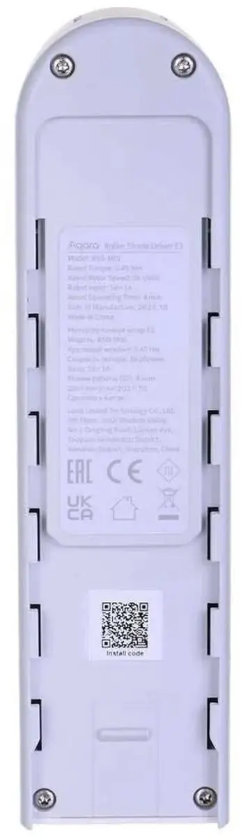 Aqara Roller Shade Driver E1 AM023GLW01 - Zigbee 3.0 Rolgordijncontroller - Wit