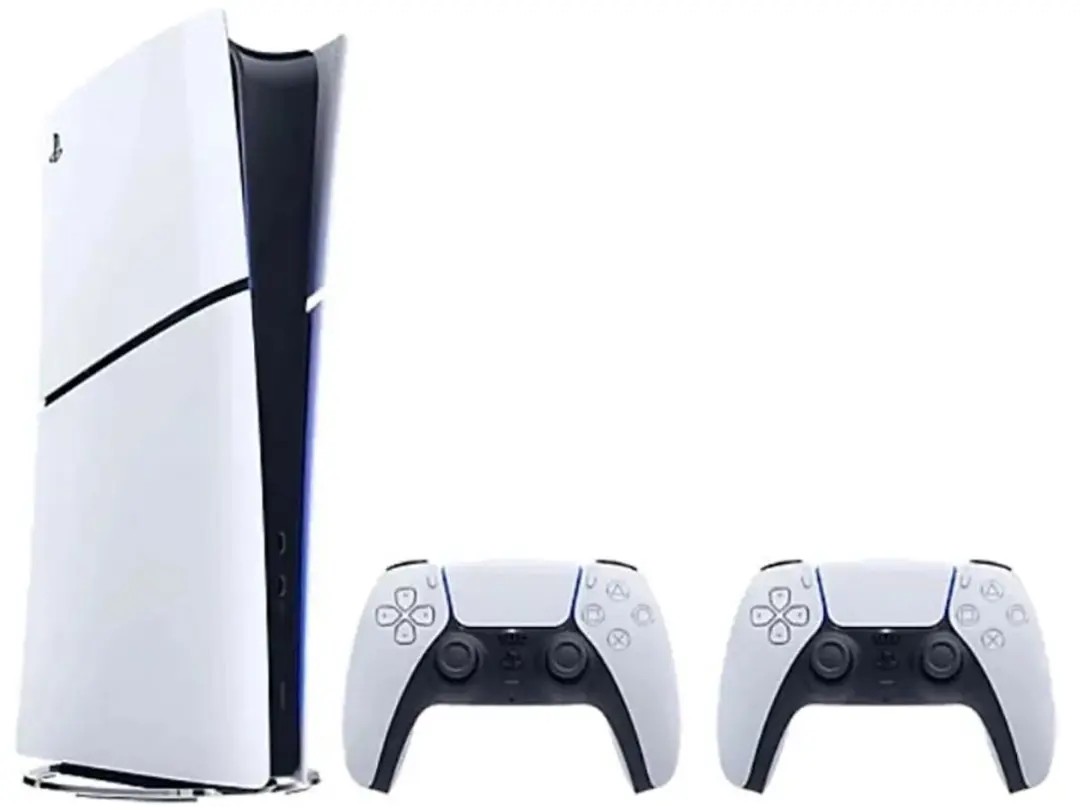 Sony PlayStation 5 Slim Digital 825GB - 2x DualSense - Zwart
