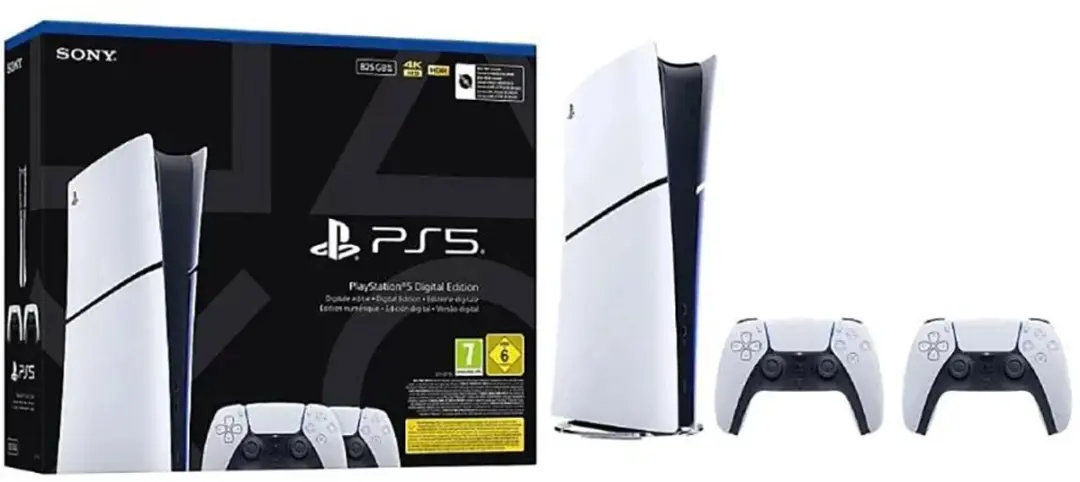 Sony PlayStation 5 Slim Digital 825GB