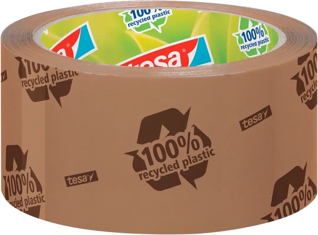 Tesa Pack eco & Strong Verpakkingstape 66m x 50mm - 6 Stuks