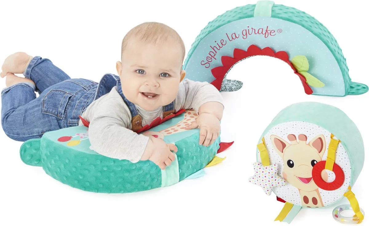 Sophie de Giraf Activity Wheel - Babyspeelgoed 9 Speelelementen - Meerkleurig - afbeelding 6 van 6