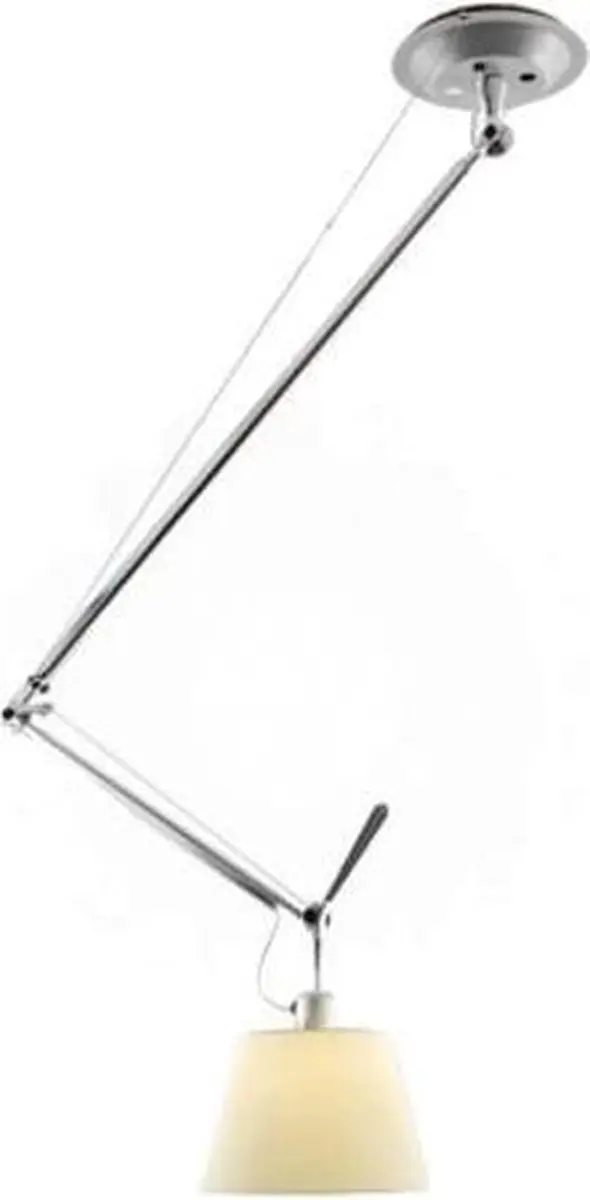 Artemide Tolomeo Decentrata Hanglamp Ø24cm - Perkament