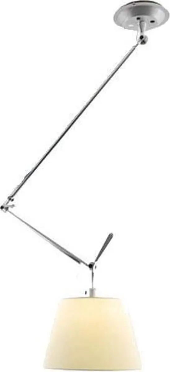 Artemide Tolomeo Decentrata Hanglamp Ø36cm - Perkament