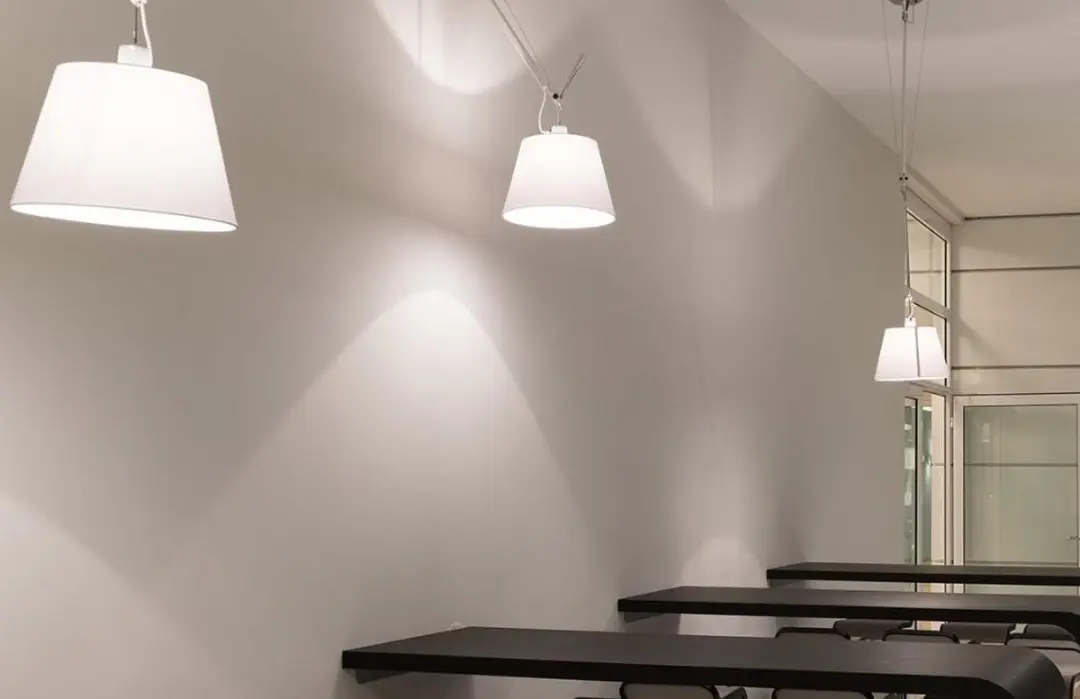Artemide Tolomeo Decentrata Hanglamp Ø36cm - Perkament