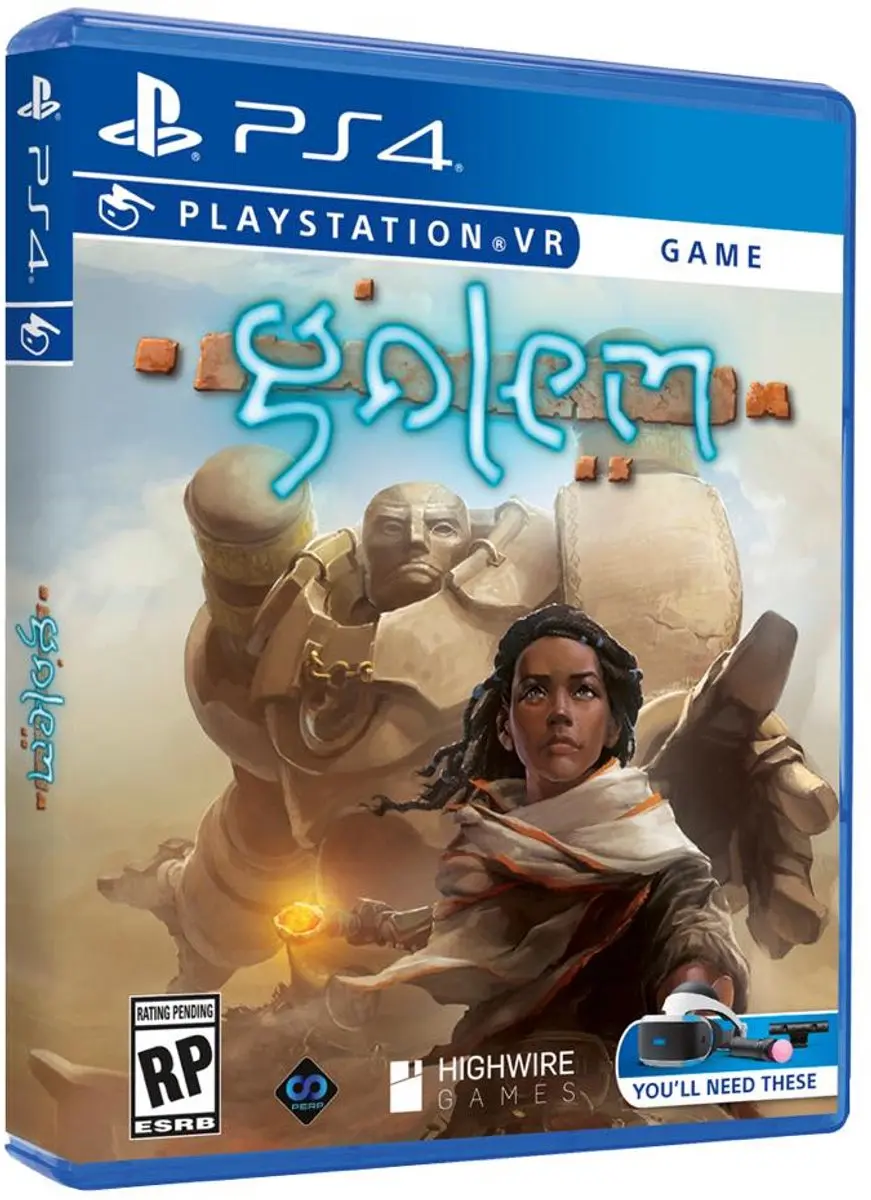 Sony PlayStation Golem - 1 Speler