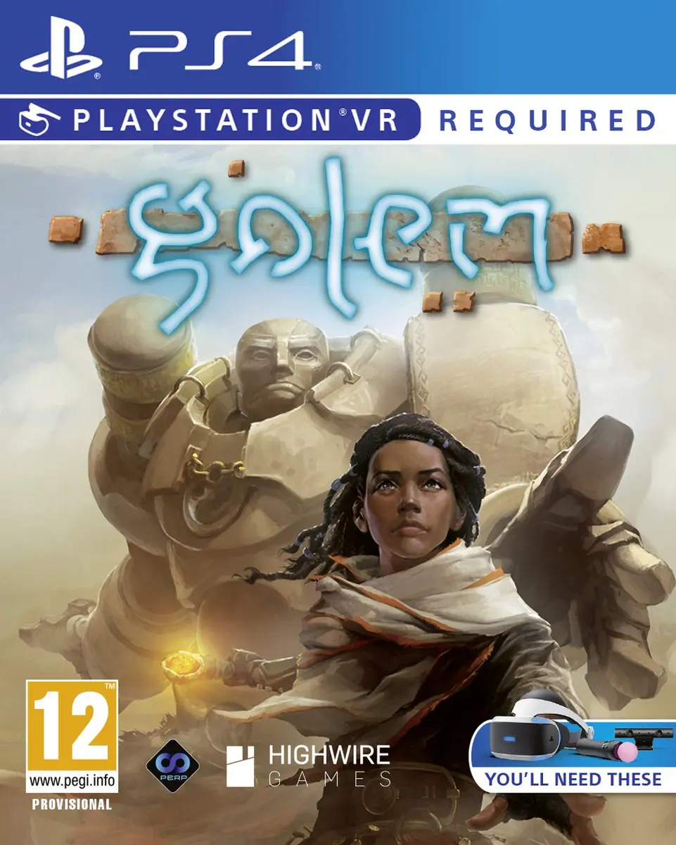 Sony PlayStation Golem