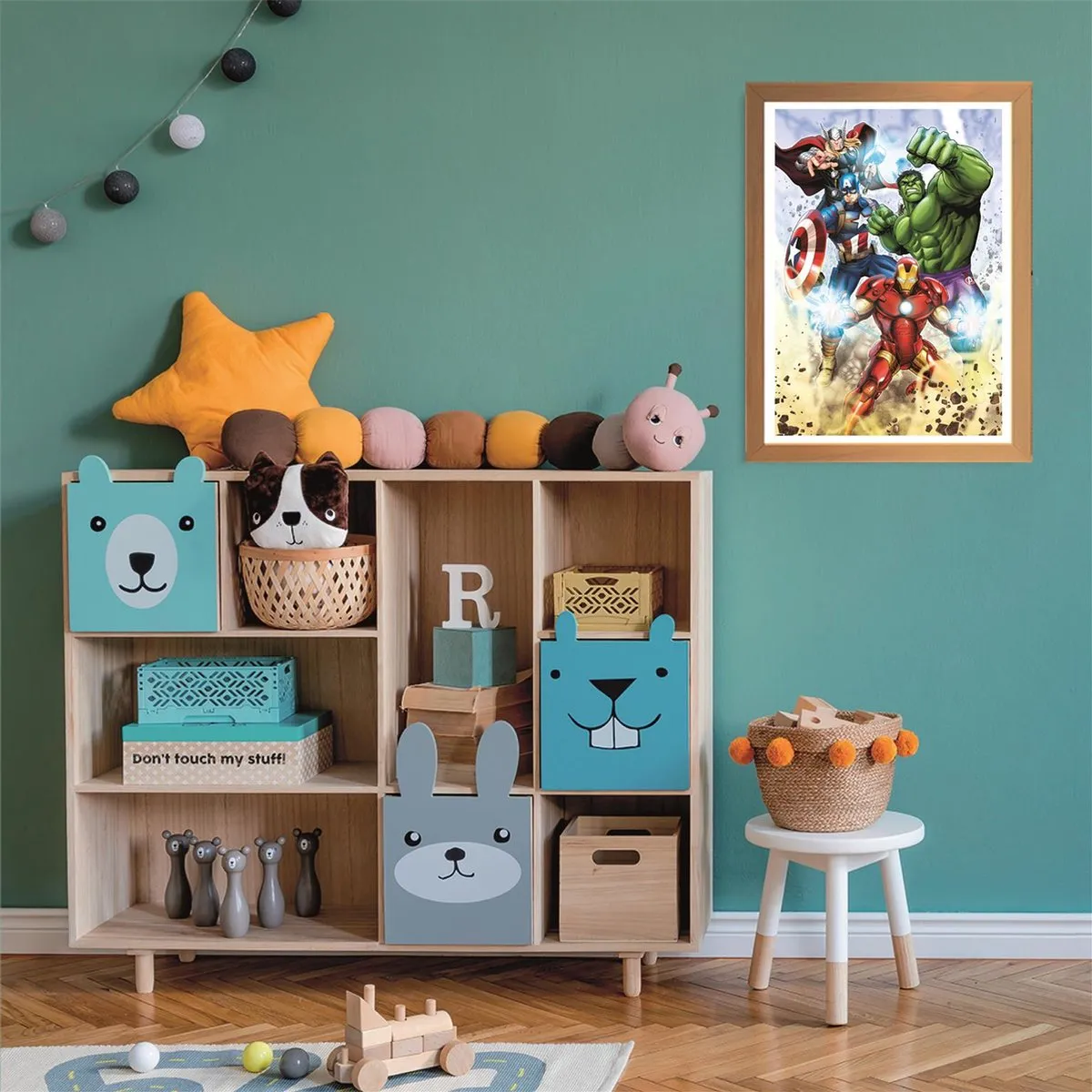 Clementoni Marvel Avengers Puzzel 60 Stukjes - Multicolor - afbeelding 6 van 6